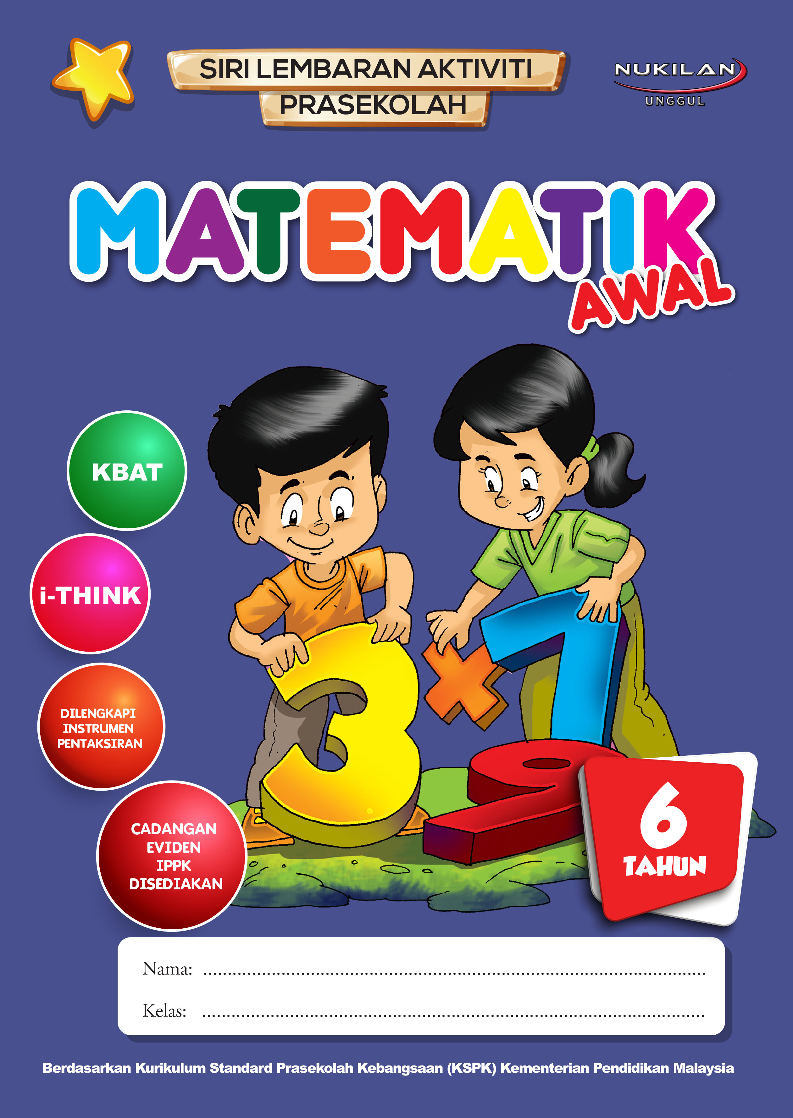 nota matematik tahun 4 5 dan 6